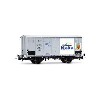 Rivarossi - 1/87 FS KOELWAGEN HGB “GELATI MOTTA”, EP III