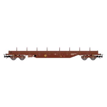 Rivarossi - 1/87 SBB RES RONGENWAGEN, BRUIN/GRIJS, EP VI