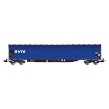 Rivarossi - 1/87 AAEC RILS HUIFWAGEN “VTG”, BLAUW, EP V–VI