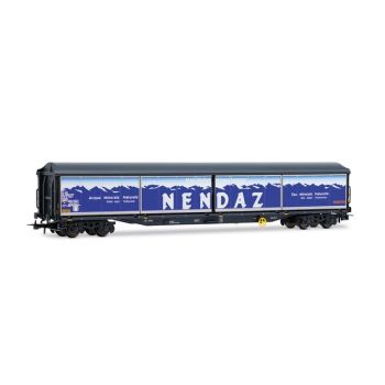 Rivarossi - 1/87 SBB HABILS SCHUIFWANDWAGEN “NENDAZ”, EP V