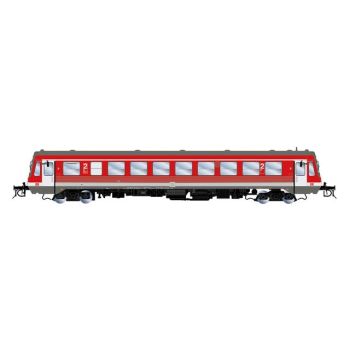 Rivarossi - 1/87 DB BR 627.0 DIESELSTEL ROOD, SOUND