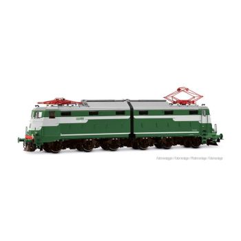 Rivarossi - 1/87 FS E.645 021 HISTORISCH GROEN/GRIJS, EP V