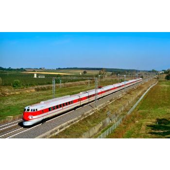 Rivarossi - 1/87 FS ETR 450 “GIOTTO”, 4-DLG SET, SOUND