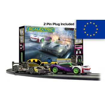 Scalextric - 1/32 Scalextric Spark Plug - Batman Vs Joker Race Setsc1415p