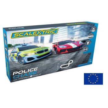 Scalextric - 1/32 Scalextric Police Chase Set (9/22) *sc1433p