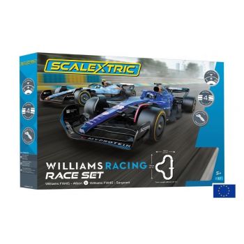 Scalextric - 1/32 WILLIAMS RACING RACE SET FW45 ALBON-SARGENT (12/24) *