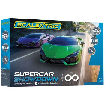 Scalextric - 1/32 SUPERCAR SHOWDOWN LAMBORGHINI (09/25) *