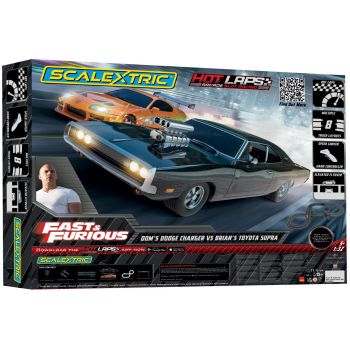 Scalextric - 1/32 FAST AND FURIOUS HOT LAPS RACE SET (09/25) *