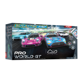 Scalextric - SCALEXTRIC PRO WORLD GT RACE SET