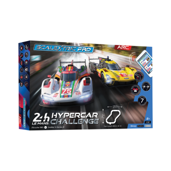 Scalextric - SCALEXTRIC PRO 24H HYPERCAR CHALLENGE