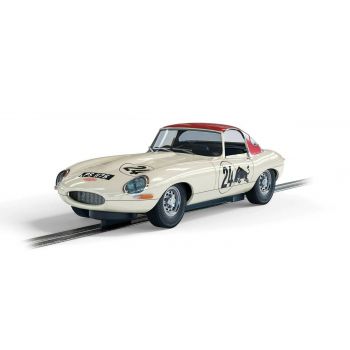 Scalextric - 1/32 JAGUAR ETYPE GOODWOOD REVIVAL ADRIAN NEWEY (9/22) **