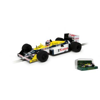 Scalextric - 1/32 WILLIAMS FW11 NELSON PIQUET 1987 WORLD CH. (3/23) *