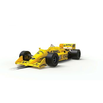 Scalextric - 1/32 LOTUS 99T MONACO GP 1987 SATOURU NAKAJIMA (6/23) *