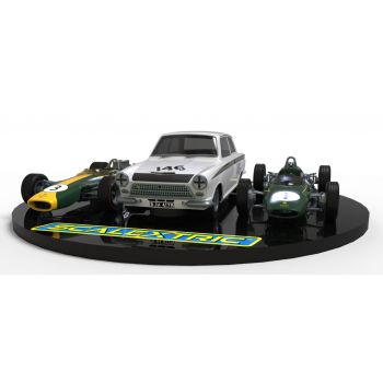 Scalextric - 1/32 JIM CLARK COLLECTION TRIPLE PACK (12/23) *