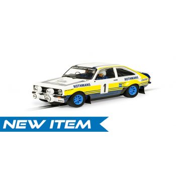 Scalextric - 1/32 FORD ESCORT MKII ACROPOLIS RALLY 1979 (4/23) *
