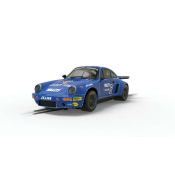 Scalextric - 1/32 PORSCHE 911 CARRERA RSR 3.0 - WALLYS JEANS (6/23) *