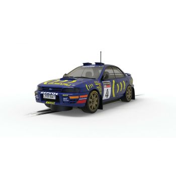 Scalextric - 1/32 SUBARU IMPREZA WRX COLIN MCRAE 1995 WORLD CH. (9/23) *