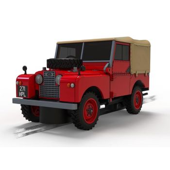 Scalextric - 1/32 LAND ROVER SERIES 1 POPPY RED (3/24) *