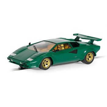 Scalextric - 1/32 LAMBORGHINI COUNTACH GREEN 1980'S (3/24) *