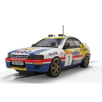 Scalextric - 1/32 SUBARU IMPREZA WRX - 1997 ERC CHAMPION (03/25) *