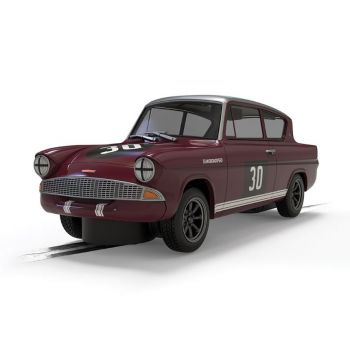 Scalextric - 1/32 FORD ANGLIA 105E BROADSPEED 1966 (3/24) *