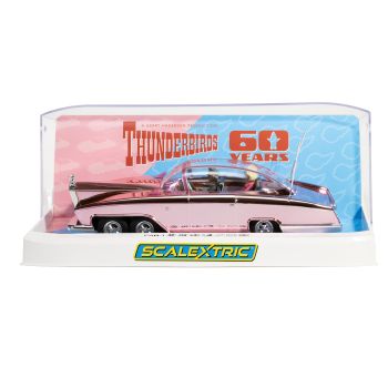 Scalextric - 1/32 THUNDERBIRDS FAB-1 60TH ANNIVERSARY PINK CHROME EDITION