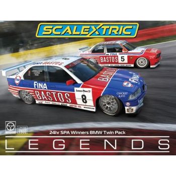 Scalextric - 1/32 SPA 24H WINNERS BMW TWIN PACK (09/25) *