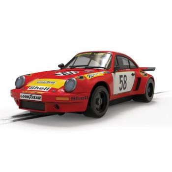 Scalextric - 1/32 PORSCHE 911 3.0 RSR GT WINNER 1975 LEMANS (09/25) *