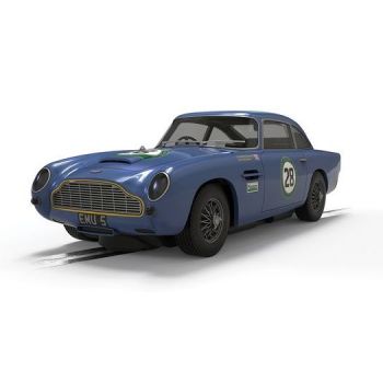 Scalextric - 1/32 ASTON MARTIN DB5 BLUE/YEL HIST GTRACING (09/25) *