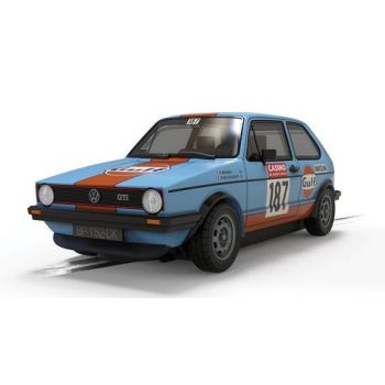 Scalextric - 1/32 VOLKSWAGEN GOLF GTI - GULF EDITION (12/25) *