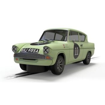 Scalextric - 1/32 FORD ANGLIA 105E - THEO PAPHITIS (12/25) *