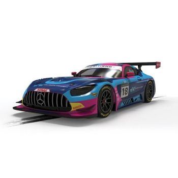 Scalextric - 1/32 MERCEDES AMG GT3-BRITISH GT 2024-2SEAS (12/25) *