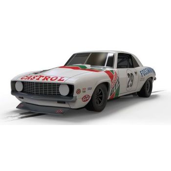 Scalextric - 1/32 CHEVROLET CAMARO CASTROL RACING TRANSAM 1971 (09/25) *