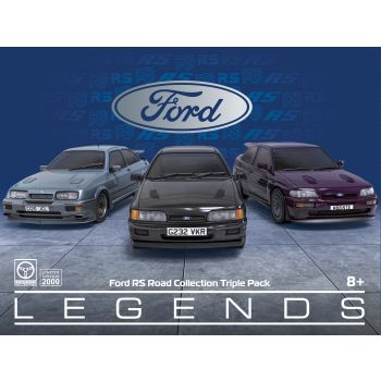 Scalextric - FORD RS ROAD COLLECTION TRIPLE PACK