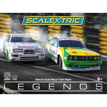 Scalextric - MACAU GUIA RACE TWIN PACK