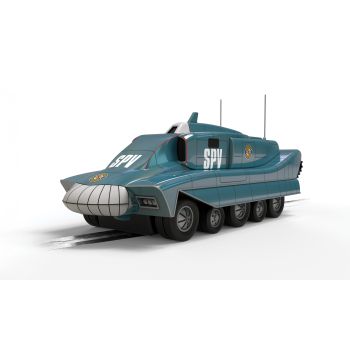 Scalextric - CAPTAIN SCARLETT SPV - CHROME EDITION