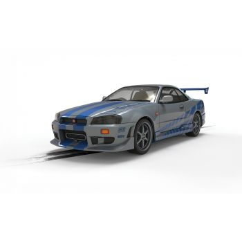 Scalextric - NISSAN R34 SKYLINE - 2FAST 2FURIOUS