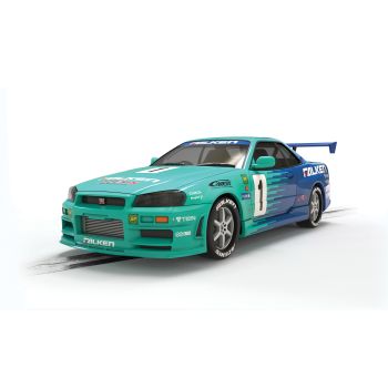 Scalextric - NISSAN R34 SKYLINE FALKEN TYRES