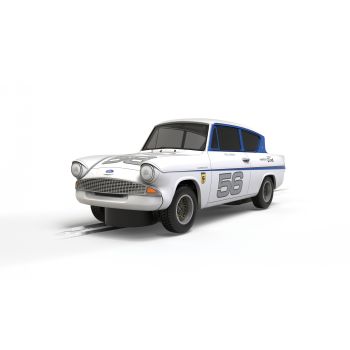 Scalextric - FORD ANGLIA - SILVER 56