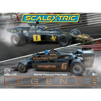 Scalextric - SCALEXTRIC RONNIE PETERSON TWIN PACK LOTUS 72 AND 79