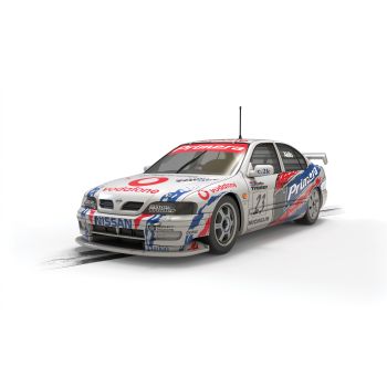 Scalextric - NISSAN PRIMERA - BTCC 1999 – LAURENT AIELLO