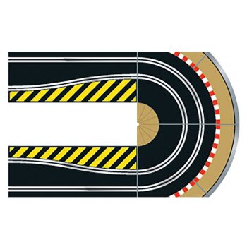 Scalextric - HAIRPIN CURVE TRACK ACCESSORY REPLACES C8512 (9/23) *