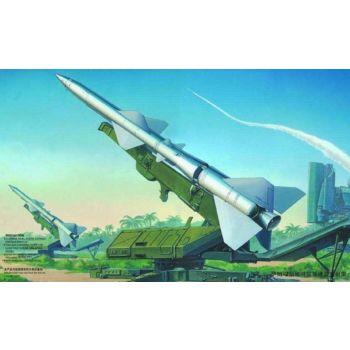 Trumpeter - 1/35 Sa-2 Guideline Missile On Launcher - Trp00206