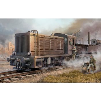 Trumpeter - 1/35 German Wr 360 C12 Locomotive - Trp00216