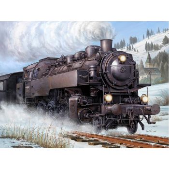 Trumpeter - 1/35 German Steam Locomotive Br86 - Trp00217