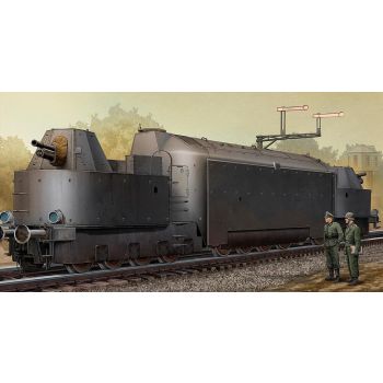 Trumpeter - 1/35 German Armored Train Panzertriebwagen Nr. 16 - Trp00223