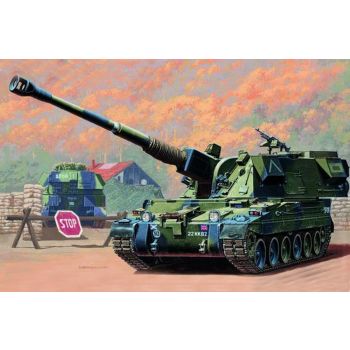 Trumpeter - 1/35 British 155mm As-90 Self-propelled Howitzer - Trp00324