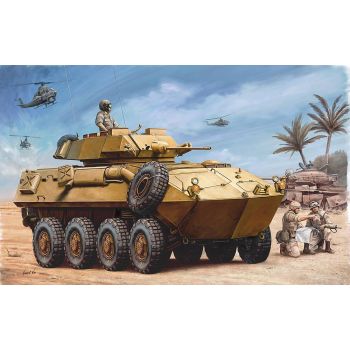 Trumpeter - 1/35 Usmc Lav-25 Piranha - Trp00349