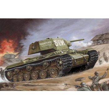 Trumpeter - 1/35 Russia Kv-1's Ehkranami - Trp00357