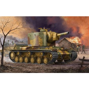 Trumpeter - 1/35 German Pz.kpfm Kv-2 754(R) Tank - Trp00367